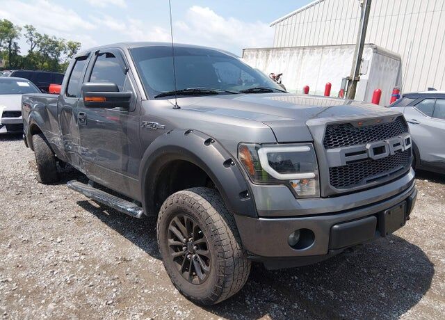 2012 FORD F-150