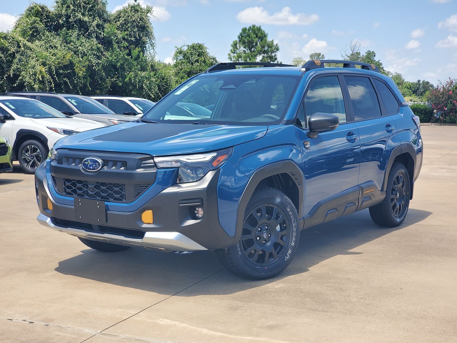 2026 SUBARU Forester