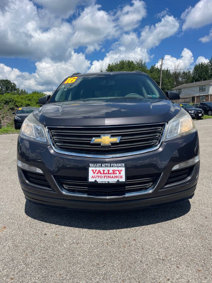 2016 CHEVROLET Traverse