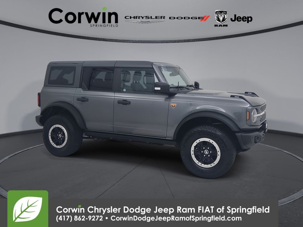 2023 FORD Bronco