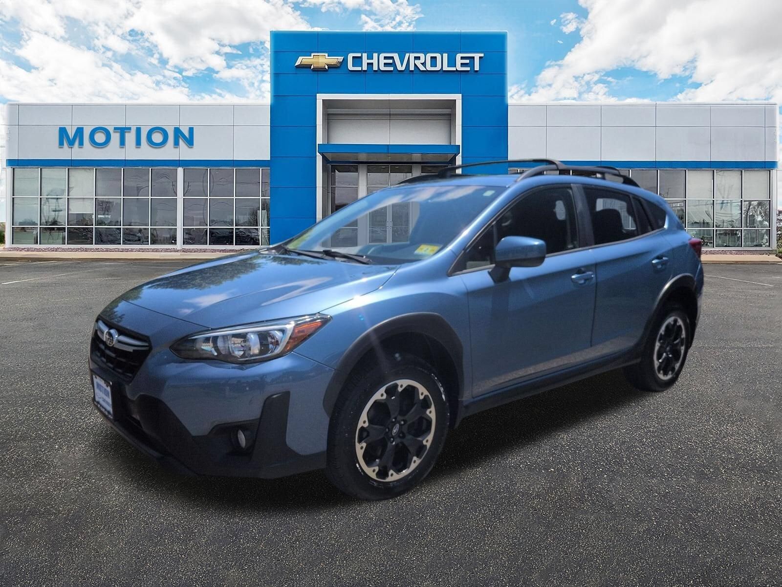 2021 SUBARU Crosstrek