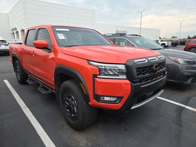 2025 NISSAN Frontier