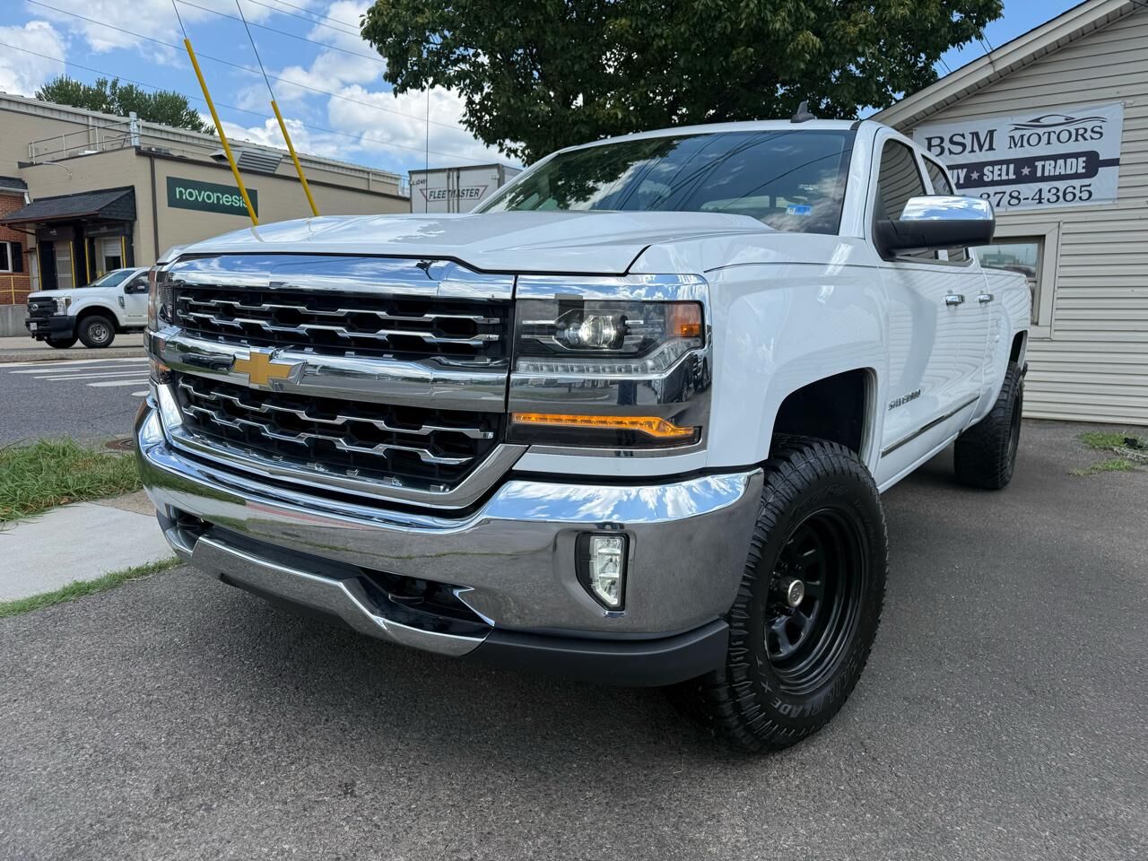 2017 CHEVROLET Silverado
