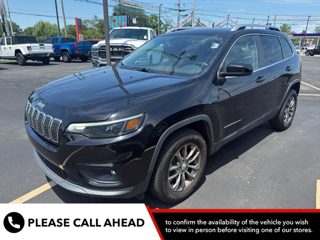 2021 JEEP Cherokee