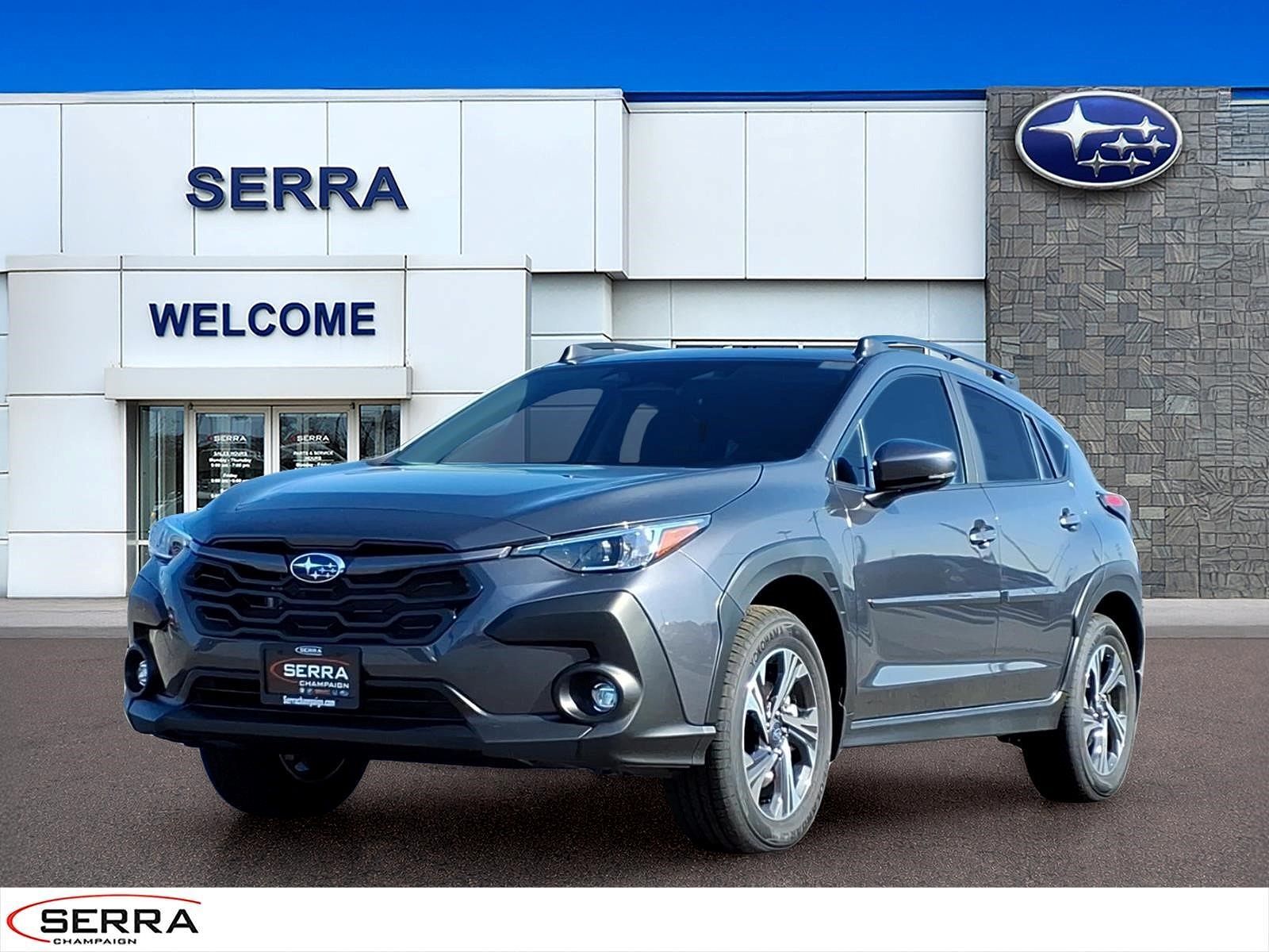2026 SUBARU Crosstrek