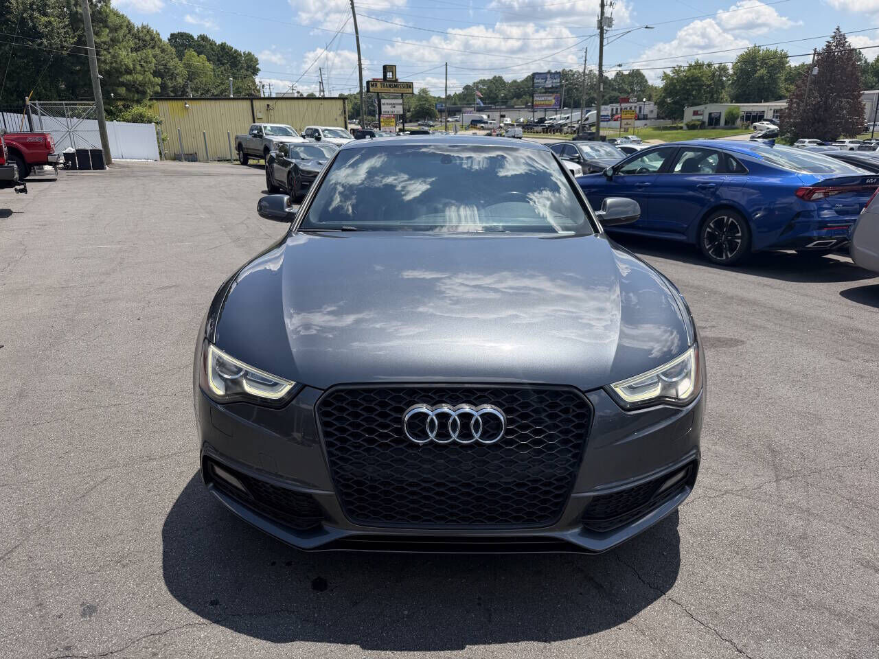 2015 Audi S5