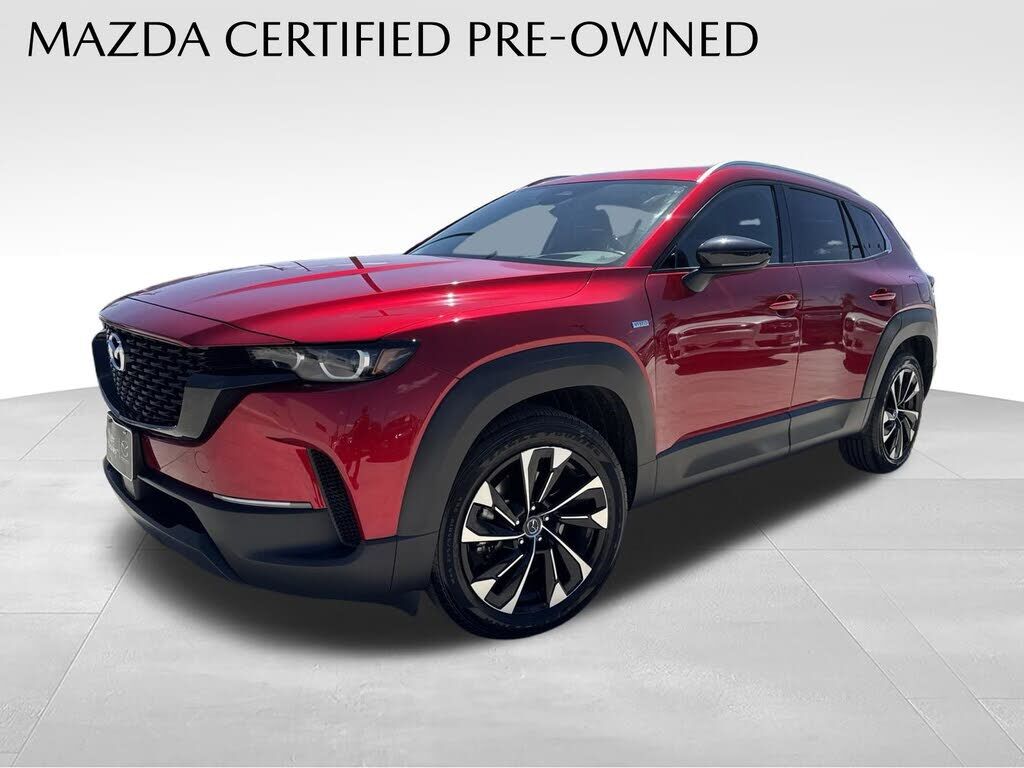 2025 MAZDA CX-50