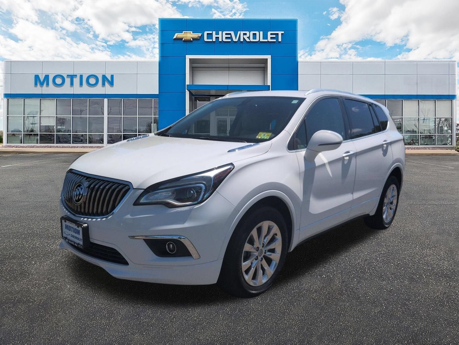 2017 BUICK Envision