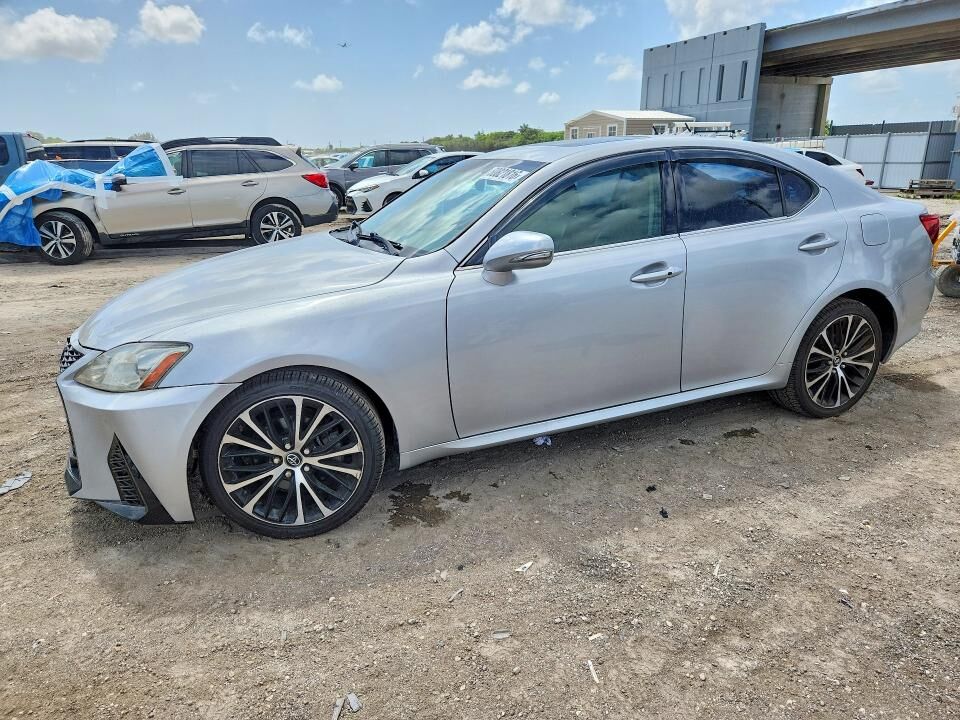 2012 LEXUS IS