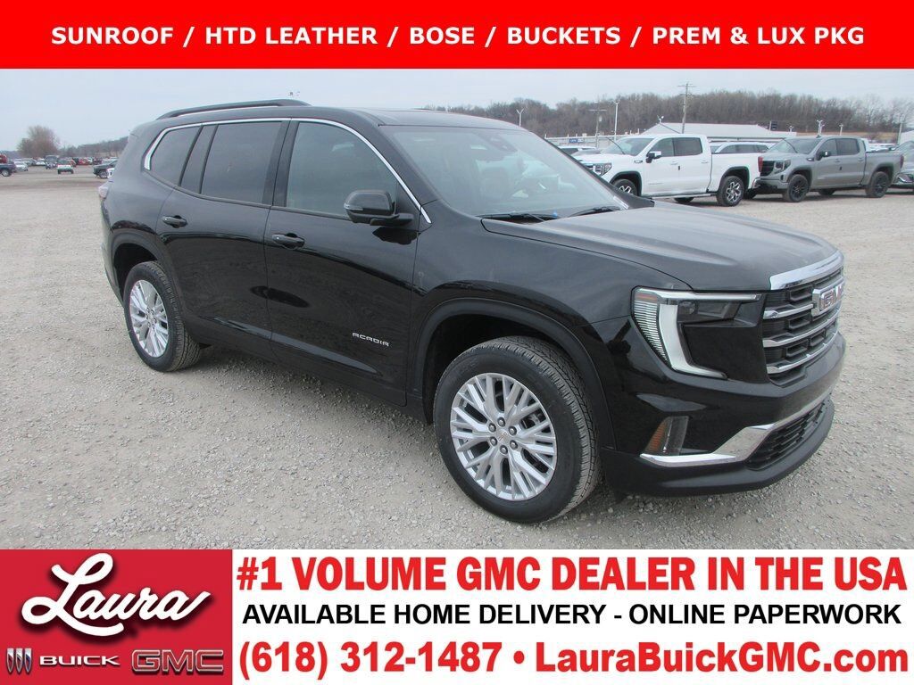 2026 GMC Acadia