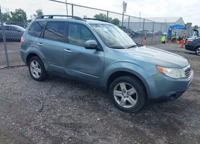 2010 SUBARU Forester