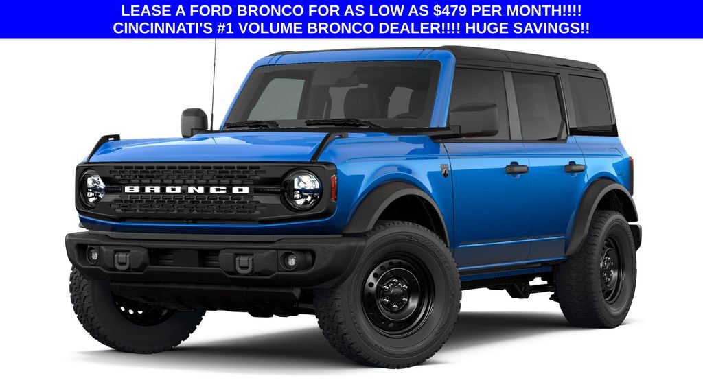 2026 FORD Bronco