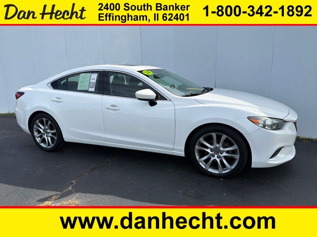 2014 MAZDA Mazda6