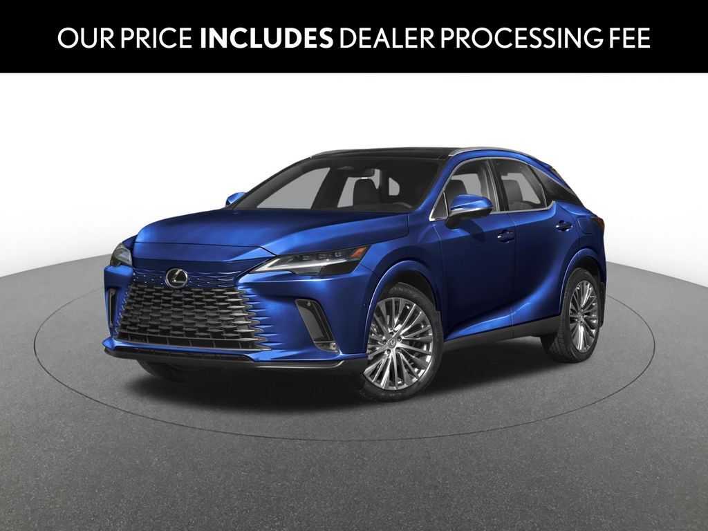 2026 LEXUS RX