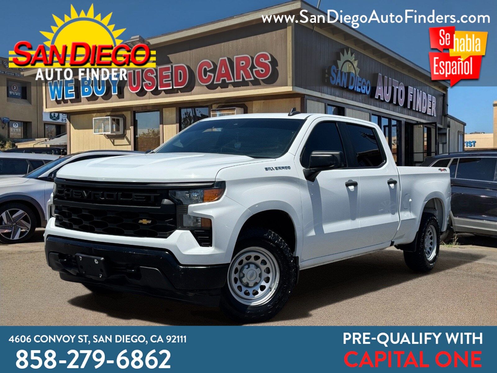 2023 CHEVROLET Silverado