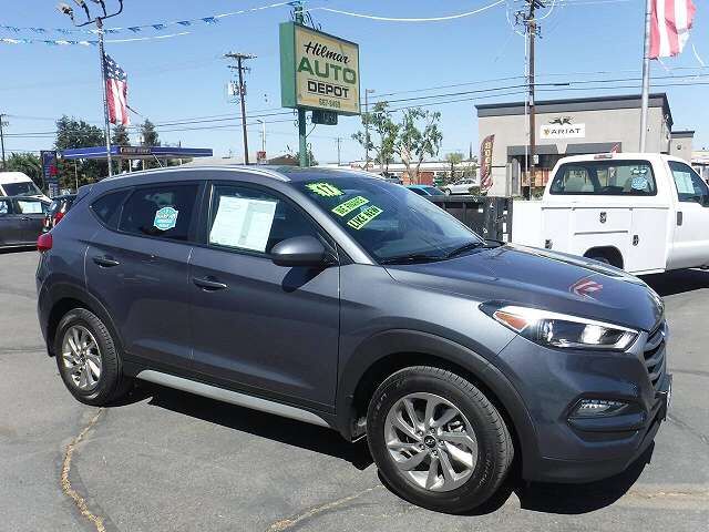 2017 HYUNDAI Tucson