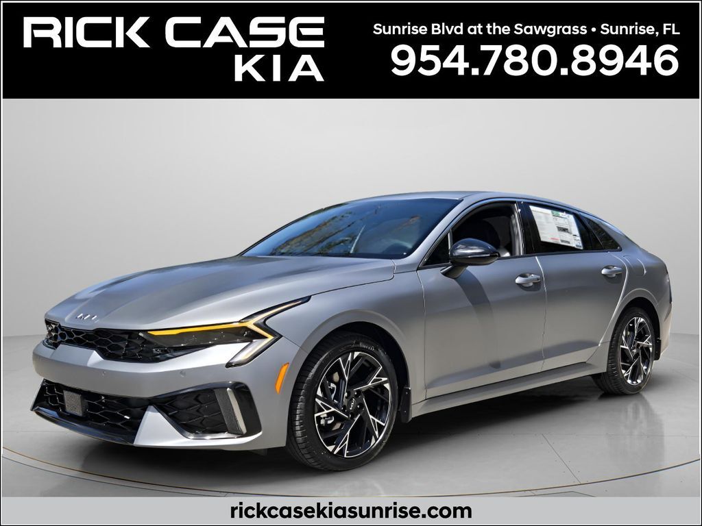 2026 KIA K5