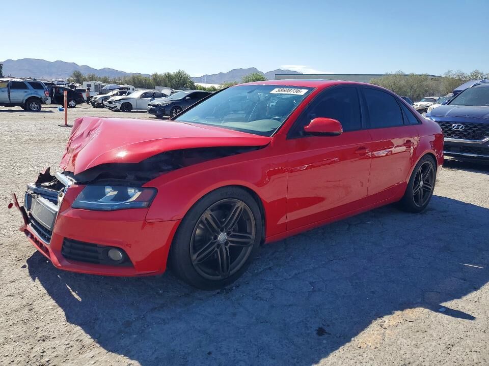 2012 AUDI A4
