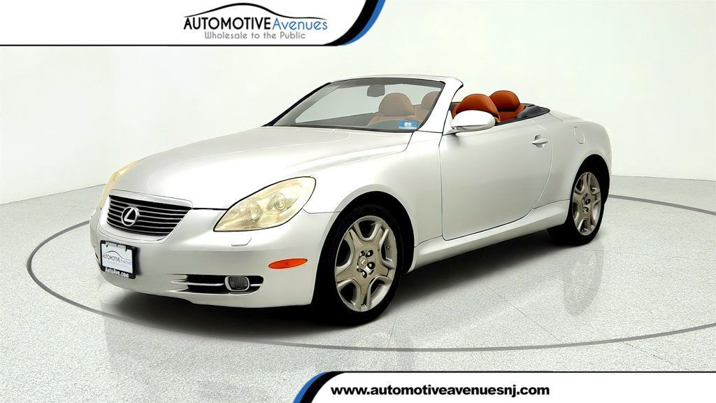 2007 LEXUS SC