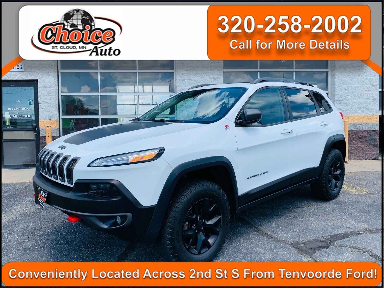 2018 JEEP Cherokee