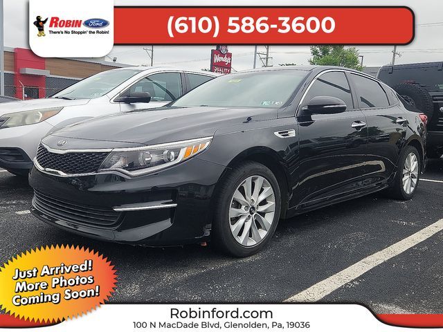 2018 KIA Optima