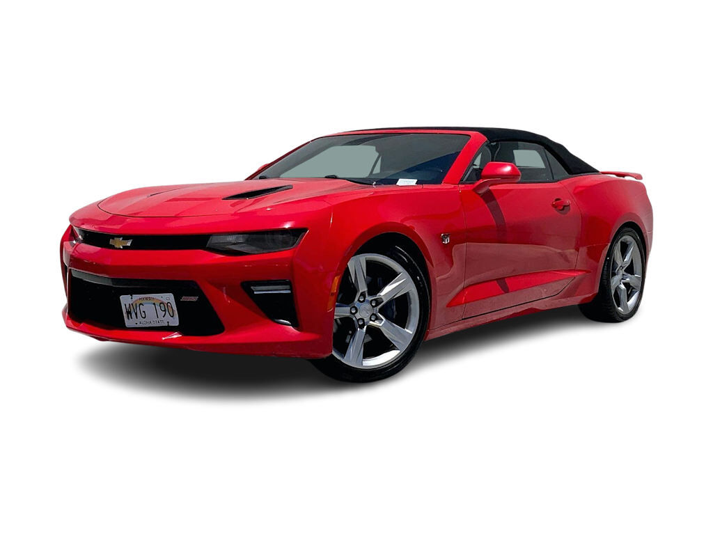 2018 CHEVROLET Camaro