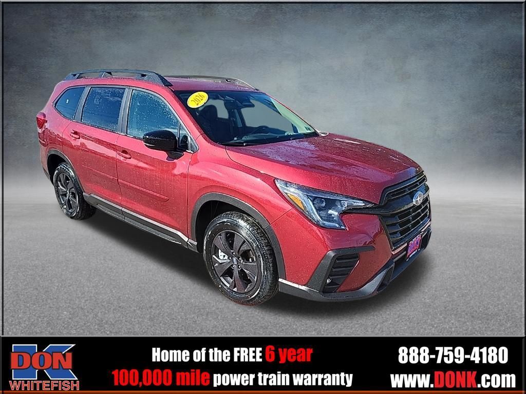 2026 SUBARU Ascent