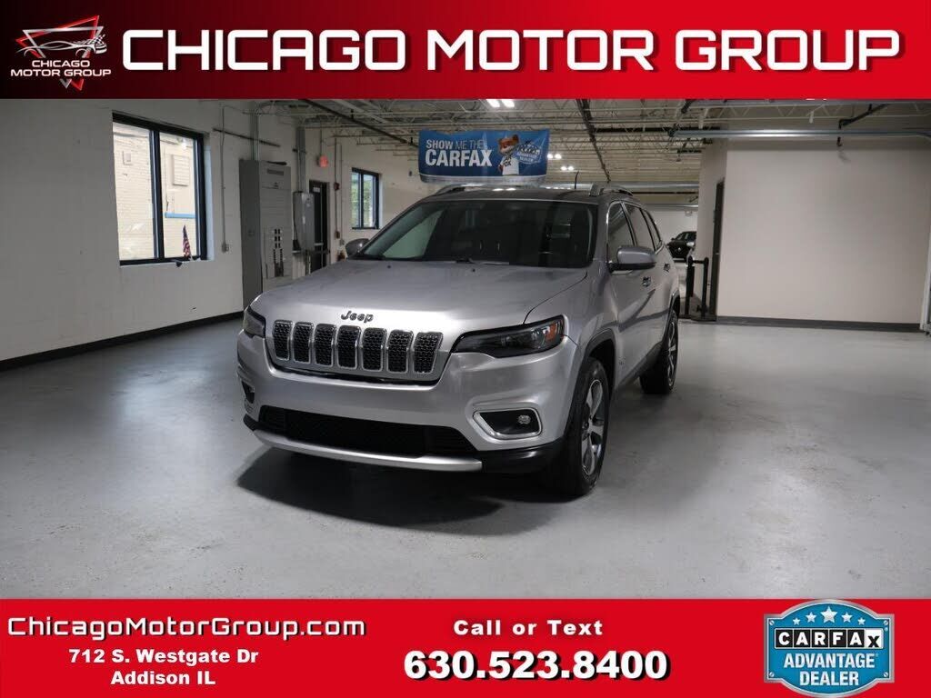 2019 JEEP Cherokee