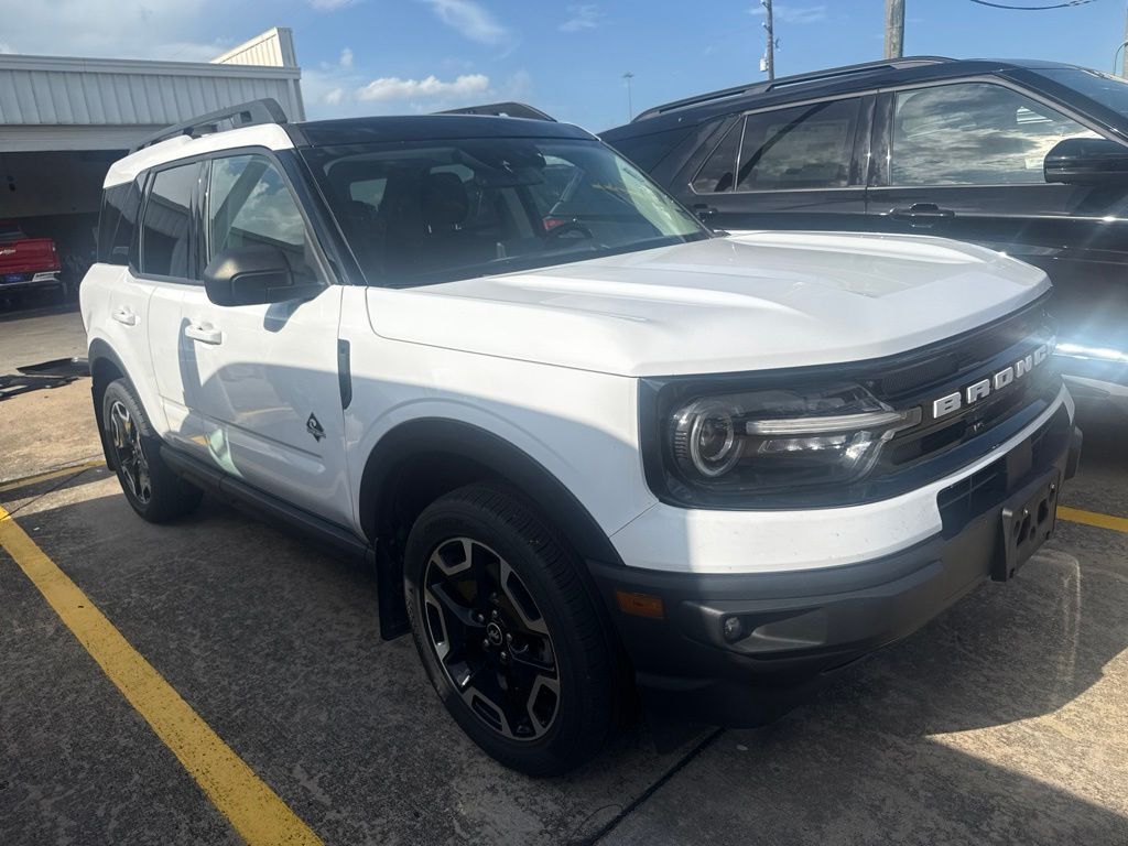 2023 FORD Bronco