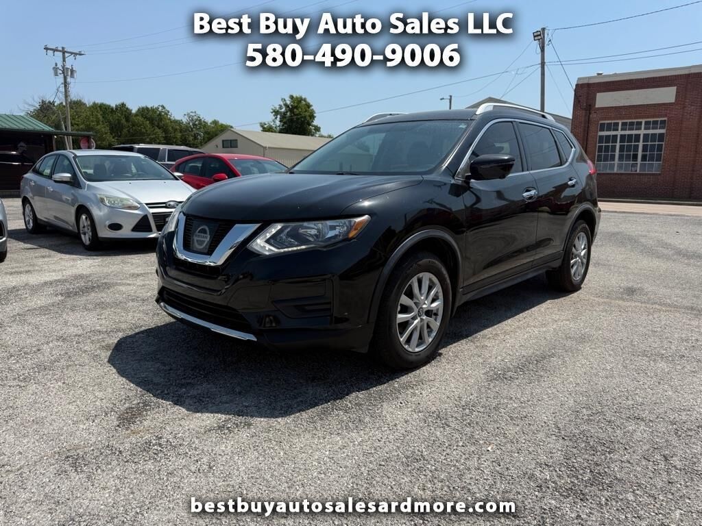 2017 NISSAN Rogue