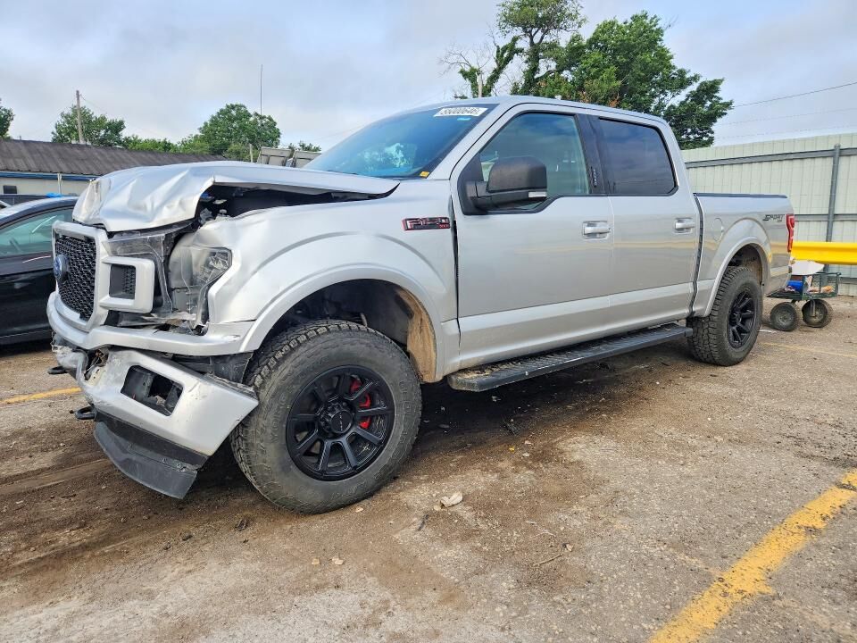 2018 FORD F-150