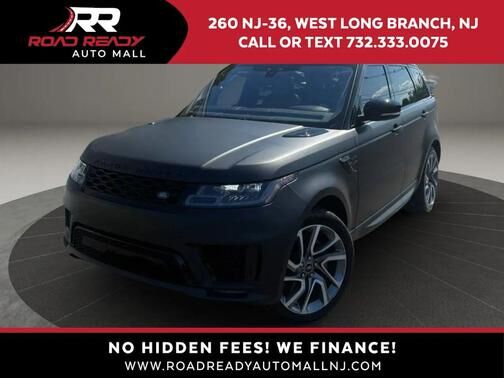 2019 LAND ROVER Range Rover Sport