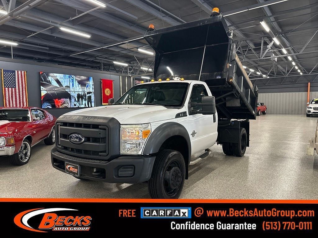 2014 FORD F-550