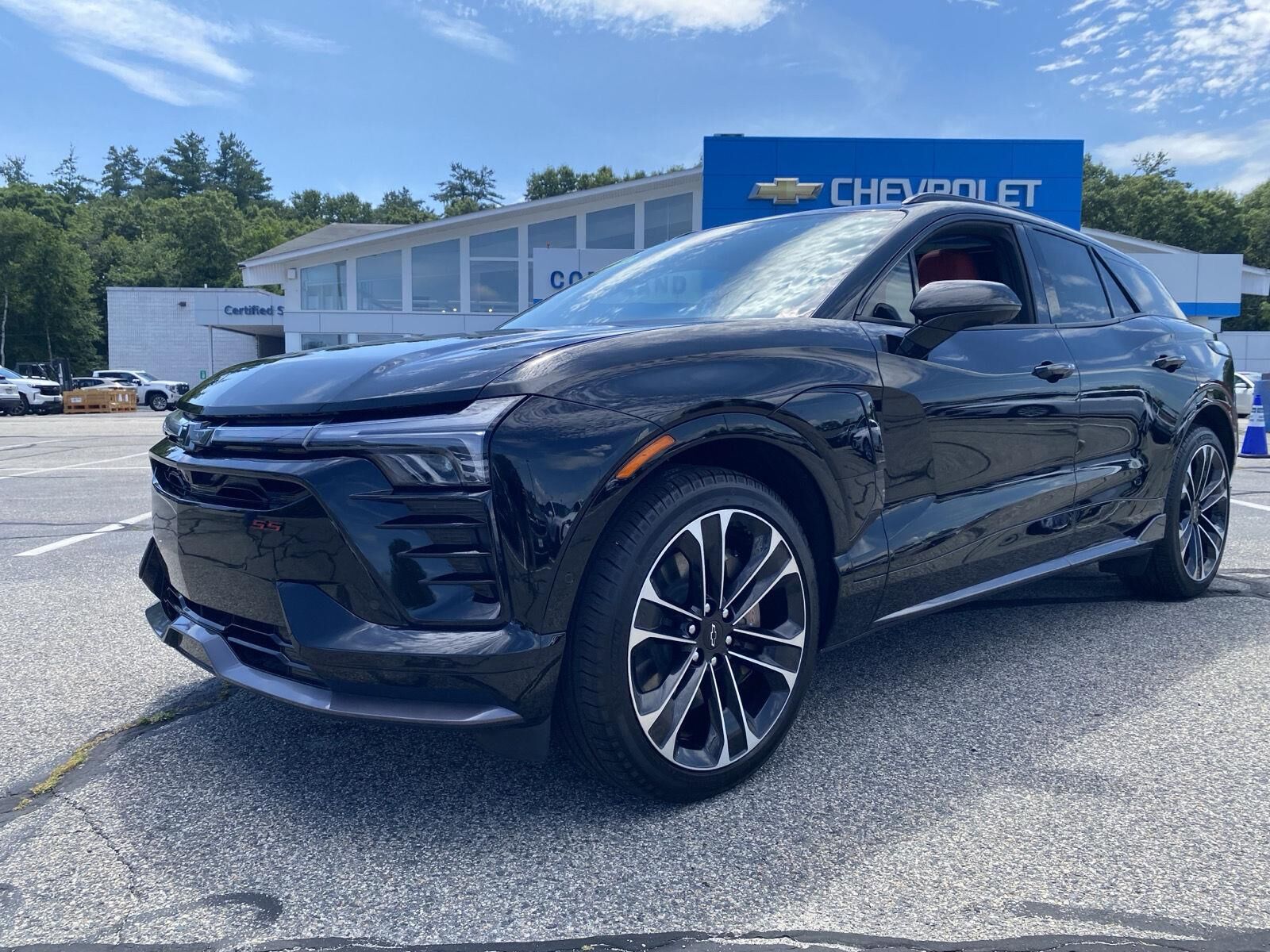 2026 CHEVROLET Blazer EV