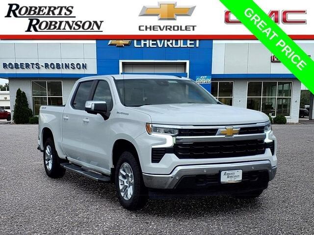 2024 CHEVROLET Silverado