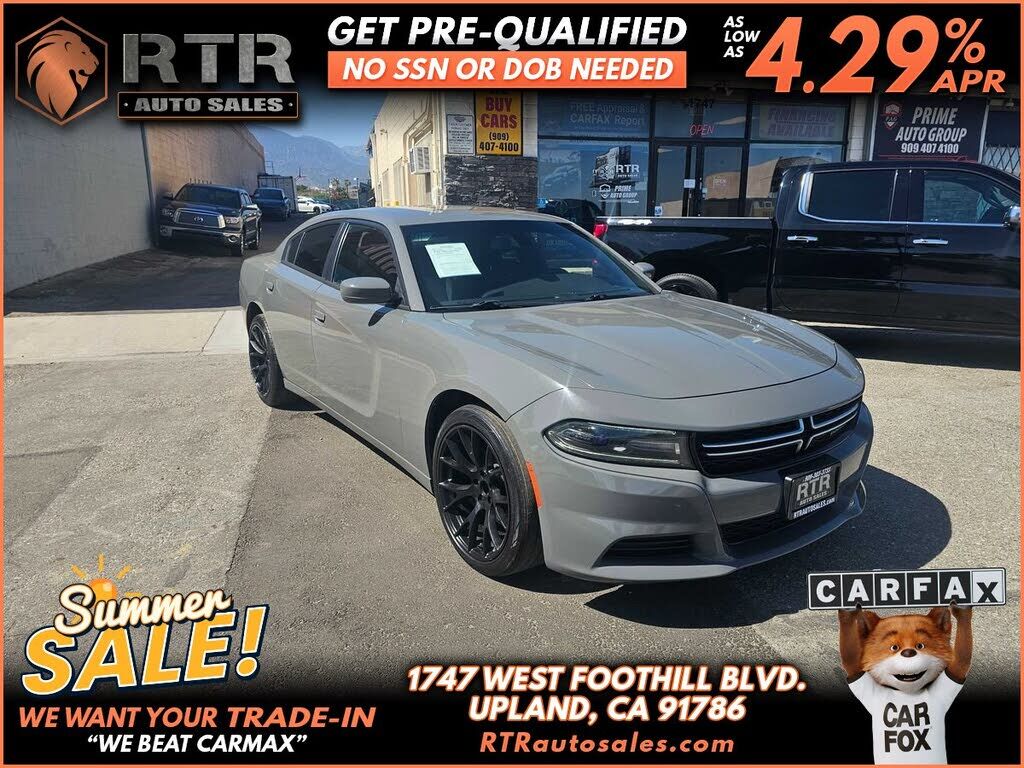 2017 DODGE Charger