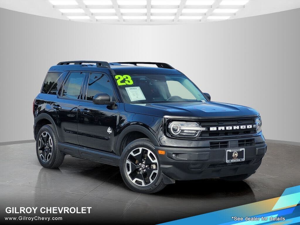 2023 FORD Bronco
