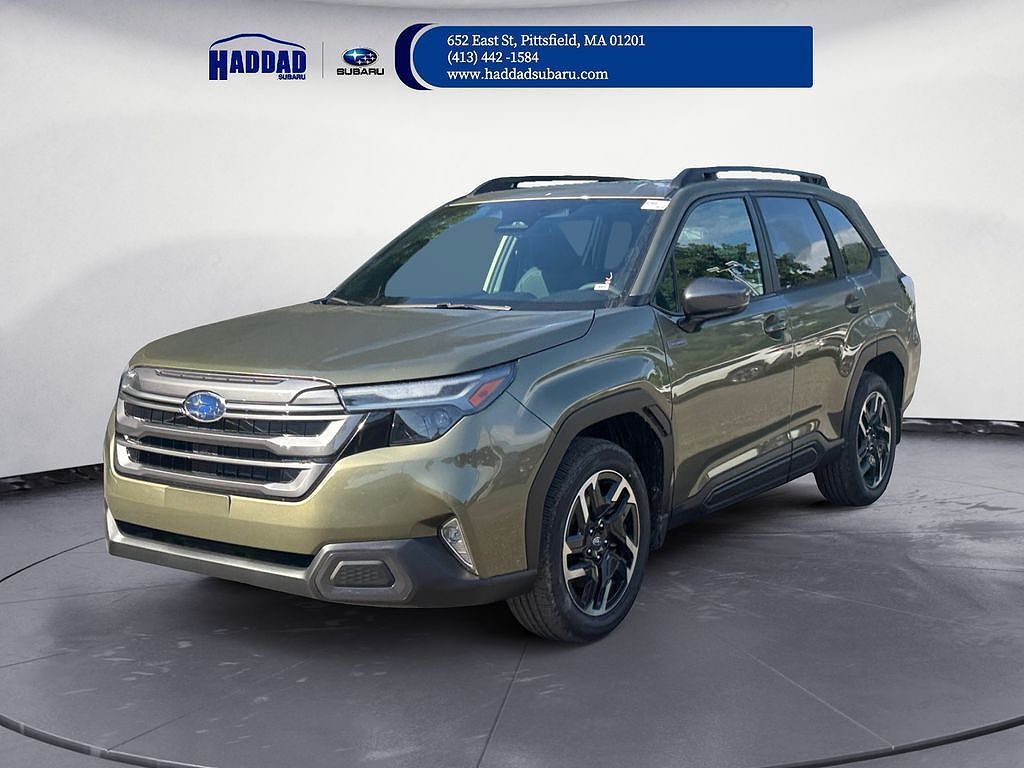 2026 SUBARU Forester