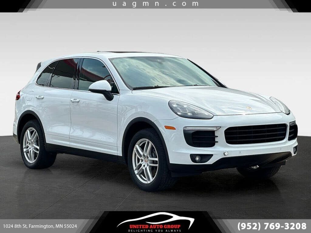 2016 PORSCHE Cayenne