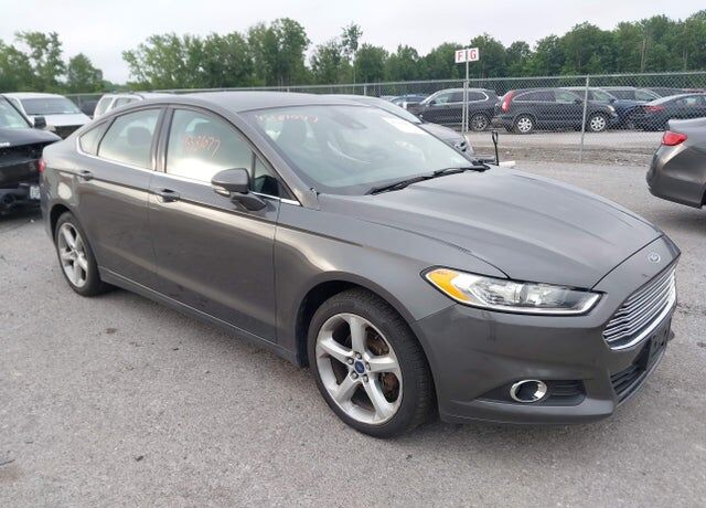 2016 FORD Fusion