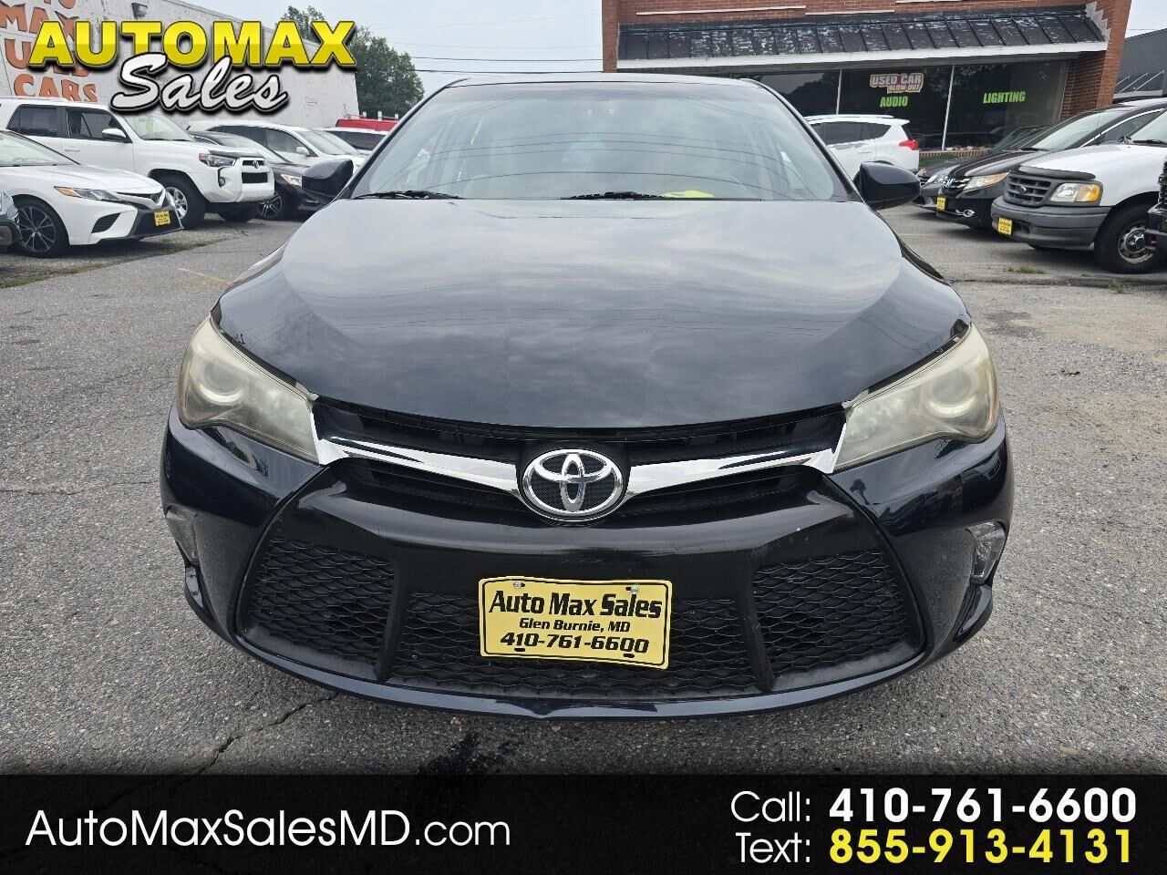 2016 TOYOTA Camry