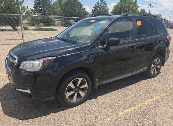 2017 SUBARU Forester