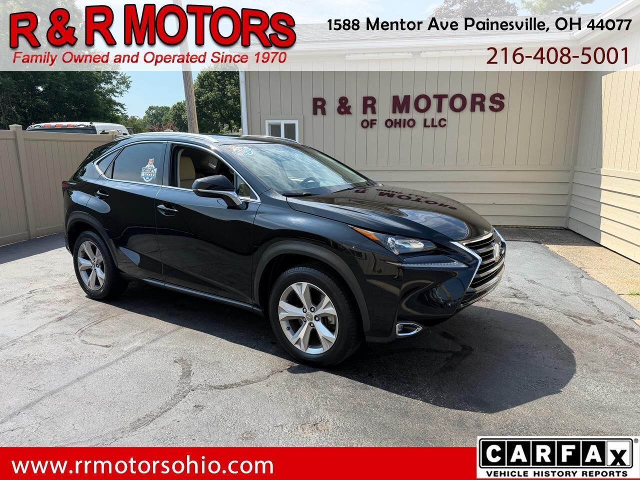 2017 LEXUS NX