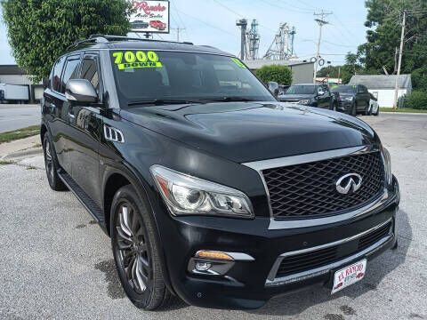 2015 INFINITI QX80
