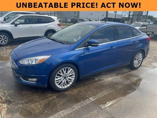 2018 FORD Focus