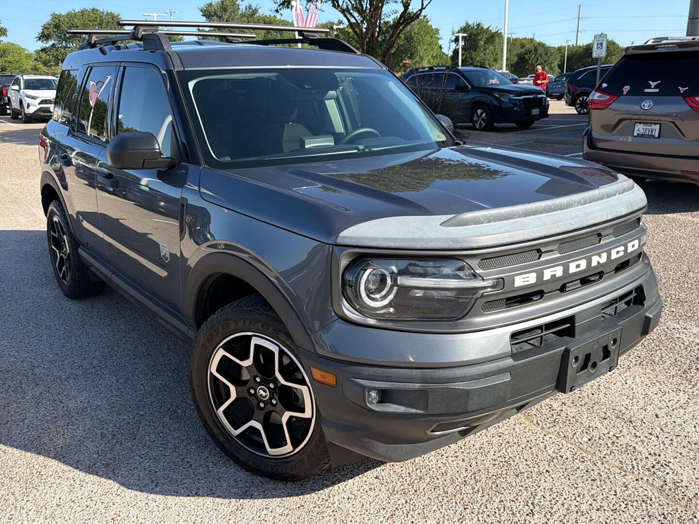 2021 FORD Bronco
