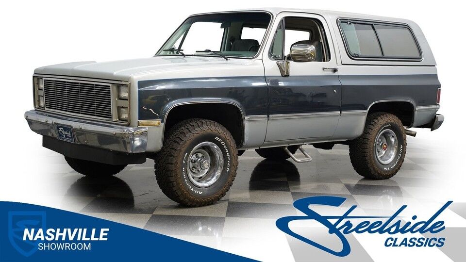 1985 GMC Jimmy Utility