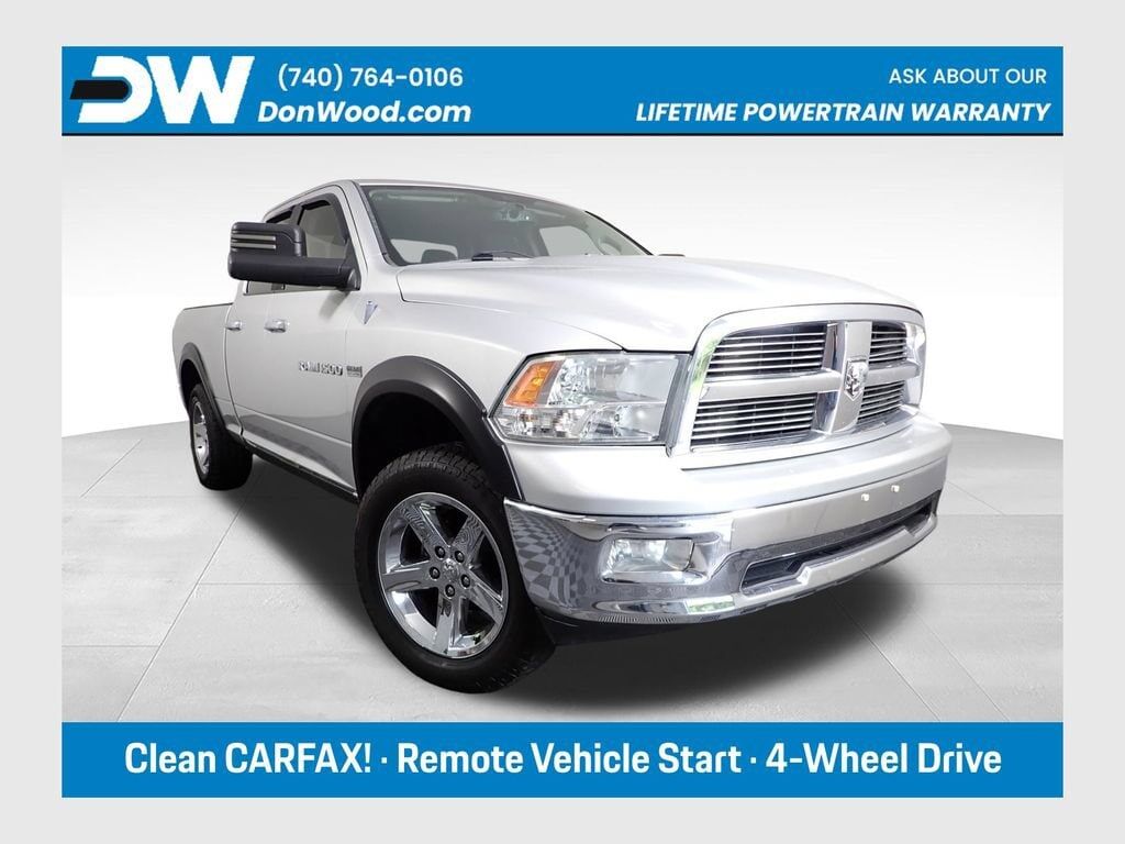 2012 DODGE Ram