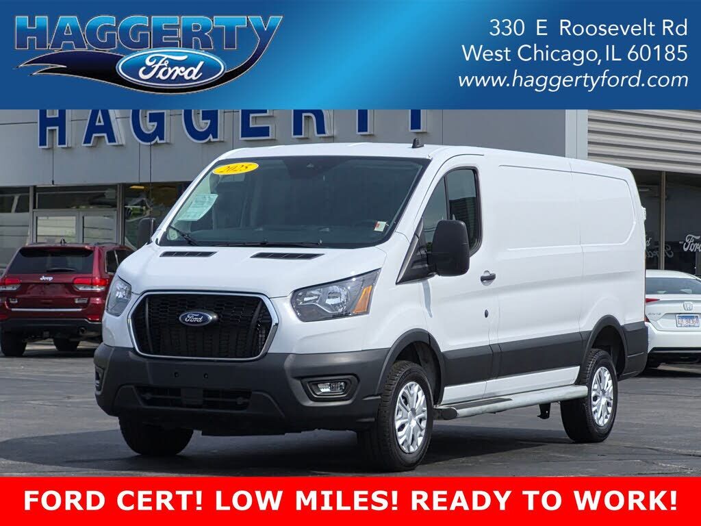 2025 FORD Transit