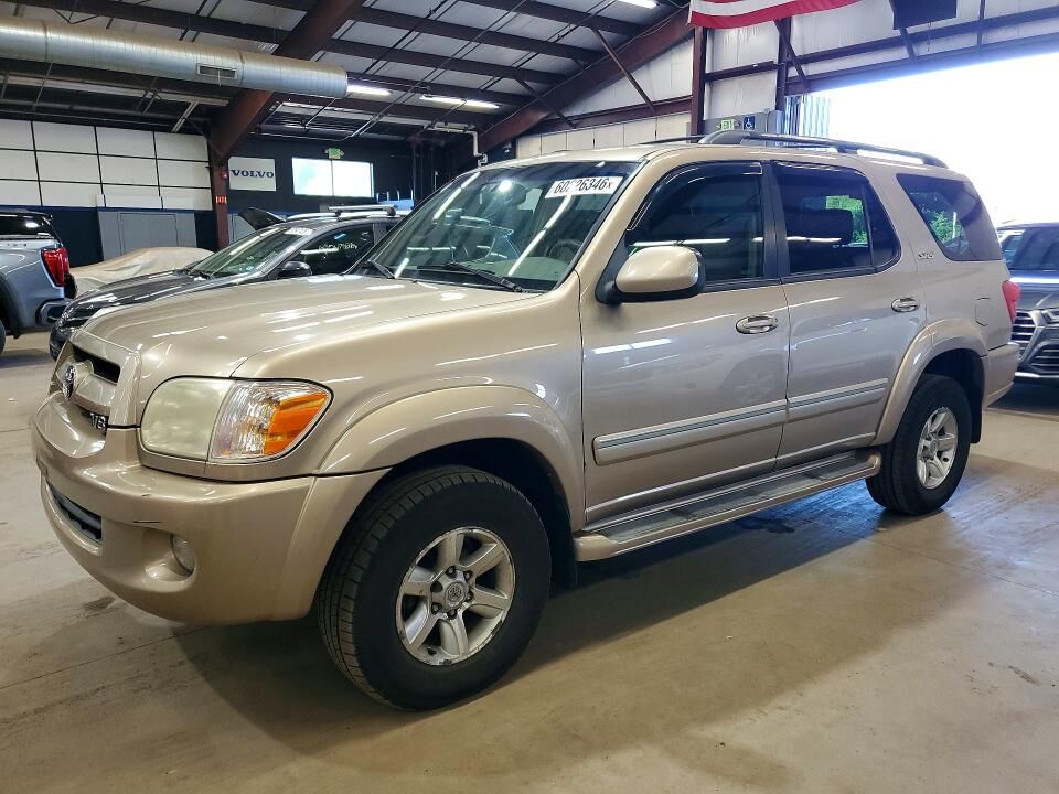 2007 TOYOTA Sequoia